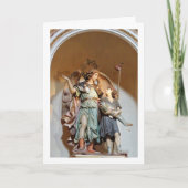 Carte San Rafael, église San Nicolás, ville de Valence (Devant)