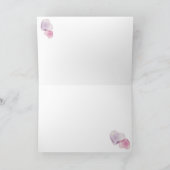 Carte san Valentín con corazones de burbujas (Intérieur)