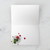 Carte San Valentín con purpurina y rosas (Intérieur)