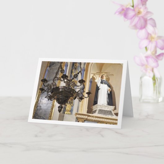 Carte San Vicente Ferrer, église San Nicolás, Valence (Orchidée)