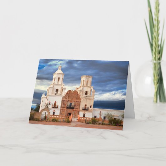 Carte San Xavier del Bac (Devant)