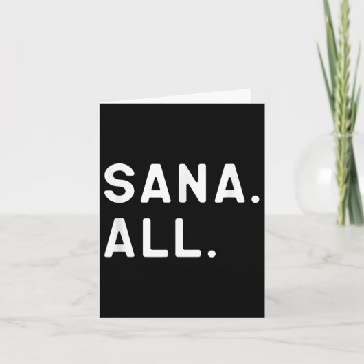 Carte Sana All Drôle Philippin  (Devant)