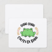 Carte Sana Sana Colita de Rana (Devant / Derrière)