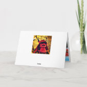 CARTE SANADA YUKIMURA (Dos)