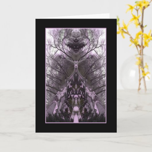 Carte Sanctuary of Lavender (Fleur jaune)