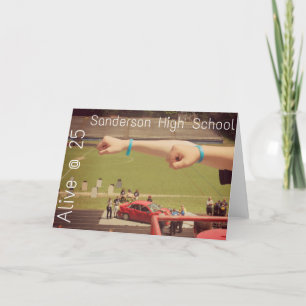 Carte Sanderson High School Alive @ 25