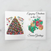 Carte Sandman Christmas Card (Intérieur)