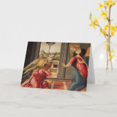 Carte Sandro Botticelli (Fleur jaune)