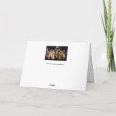 Carte Sandro Botticelli - La Primavera (Dos)