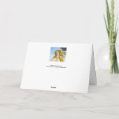 Carte Sandro Botticelli - Naissance de Vénus Gros plan (Dos)