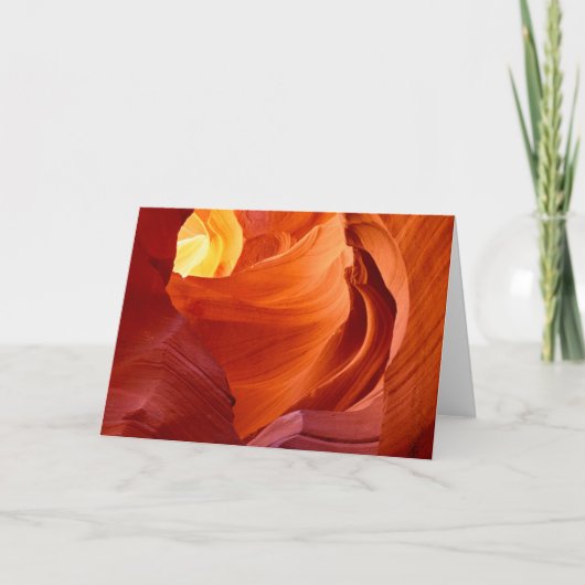 Carte Sandstone Formations Paria Canyon Arizona (Devant)