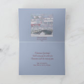 Carte Sandvika, Norvège par Monet Holiday (Intérieur)