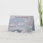 Carte Sandvika, Norvège par Monet Holiday (Devant)