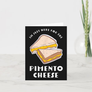 Carte Sandwich au fromage Pimento - Funky Master Golfers