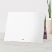 Carte Sandy Australian Shepherd Dog on Beach Sunset (Dos)