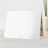 Carte Sandy Paws Australian Cattle Dog on Beach Sunset (Dos)