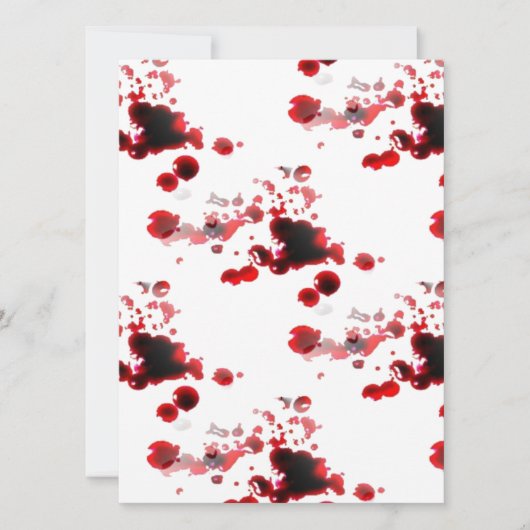 Carte Sanglant (Devant)