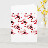 Carte Sanglant (Fleur jaune)