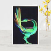 Carte Sankofa (Fleur jaune)