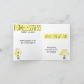 Carte Sans abri (Intérieur)