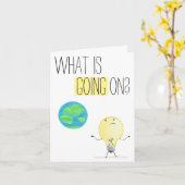 Carte Sans abri (Fleur jaune)