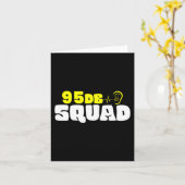 Carte Sans Audience - Sourd - Incapable D'Entendre - Sou (Fleur jaune)