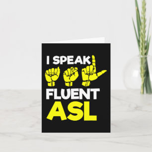 Carte Sans Audience - Sourd - Incapable D'Entendre - Sou