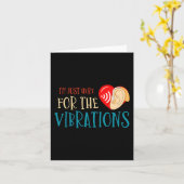 Carte Sans Audience - Sourd - Incapable D'Entendre - Sou (Fleur jaune)