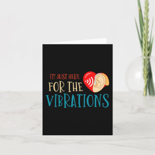 Carte Sans Audience - Sourd - Incapable D'Entendre - Sou