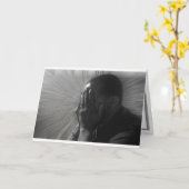 Carte Sans elle (Fleur jaune)