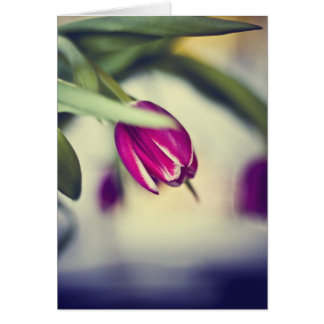 Carte sans fin d'amour vide