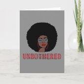 Carte Sans inquiétude (Devant)