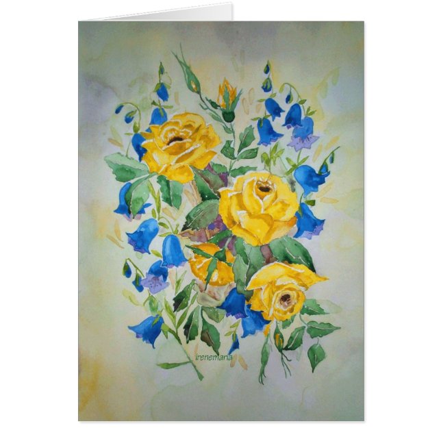 Carte sans le texte (Devant)