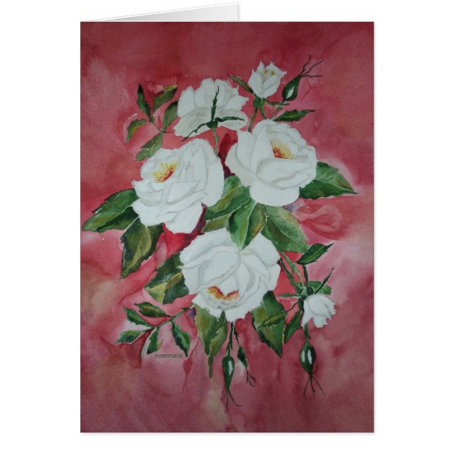 Carte sans le texte (Devant)