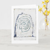 Carte Sans titre. (Fleur jaune)