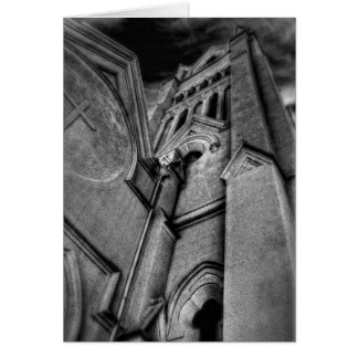 Carte sans tour d'église