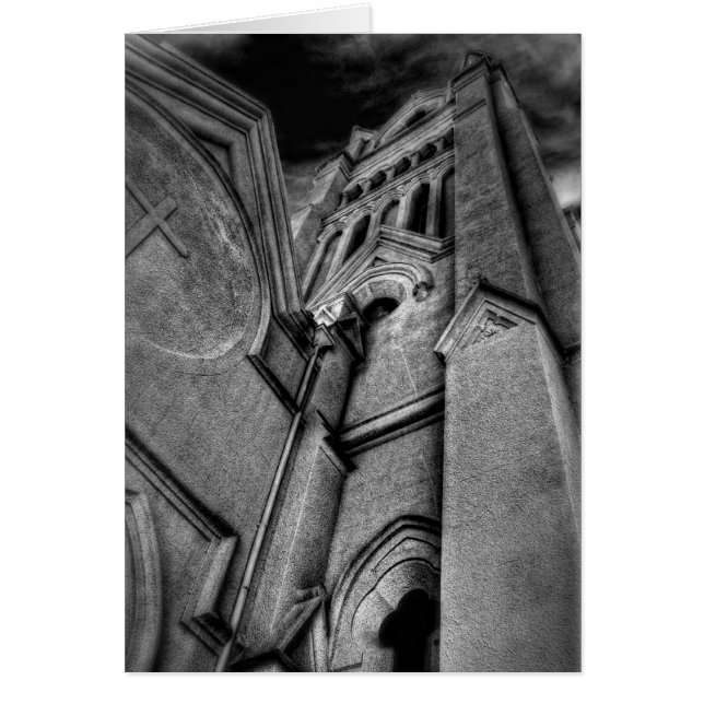 Carte sans tour d'église (Devant)