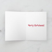 Carte Santa chante le blues (Intérieur)