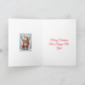Carte Santa Claus (Intérieur)
