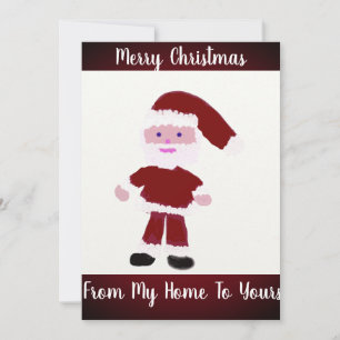 Carte Santa Claus