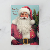 Santa Claus Holiday Christmas