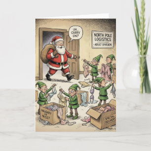Carte Santa connaît 'le secret'