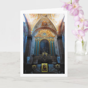 Carte Santa Maria degli Angeli Portrait, Rome, Italia