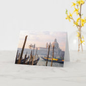 Carte Santa Maria della Salute (Fleur jaune)