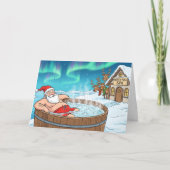 Carte Santa Off Duty (Devant)