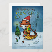 Carte Santapede (Devant / Derrière)