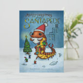 Carte Santapede (Debout devant)