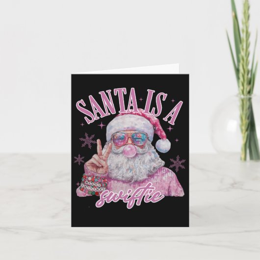 Carte Santas Favori Swifty Joyeux Noël Super Noël (Devant)