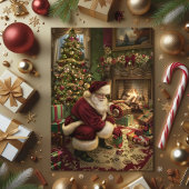 Carte Santa's Magical Christmas Delivery 