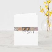 Carte santé (Fleur jaune)